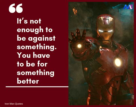 30 Amazing And Witty Iron Man Quotes Which Are Witty Smart And Funny