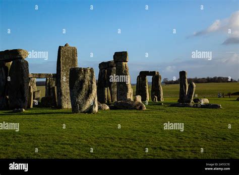 Stonehenge Salisbury Plain Wiltshire England Uk Stock Photo Alamy