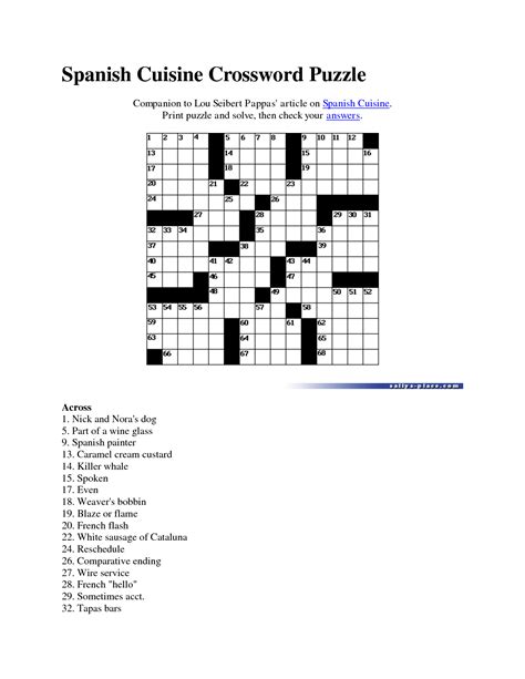 6th grade language arts worksheets. 9 Best Images of Free Printable Spanish Puzzles - Spanish ...