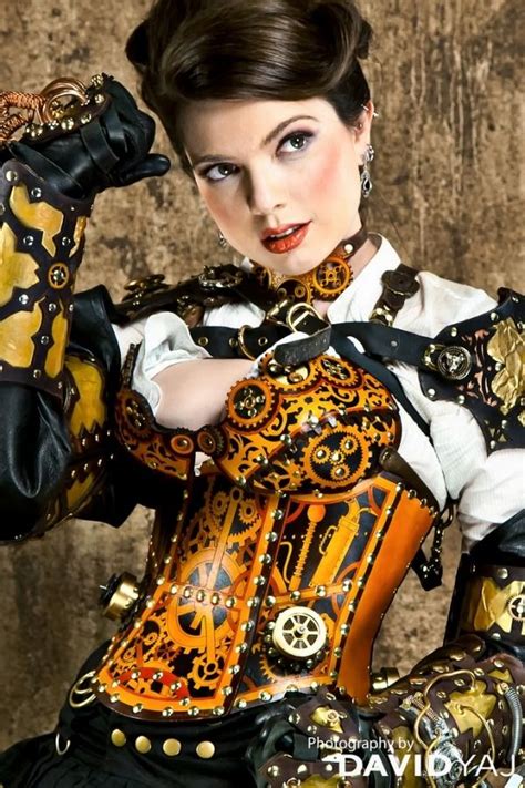 Hot Steampunk Girls