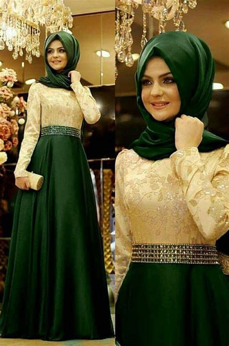 New Arrival Muslim Womens A Line Evening Prom Dress Dresses Beaded