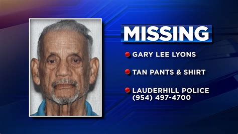 lauderhill police find missing man wsvn 7news miami news weather sports fort lauderdale
