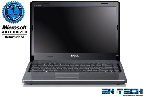 Dell Inspiron 14r N4010 140 Black Refurbished Laptop Intel Core I3