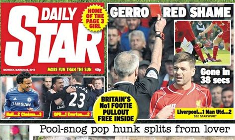 Daily Stars Page 3 Ads Banned For Being Sexist And Offensive