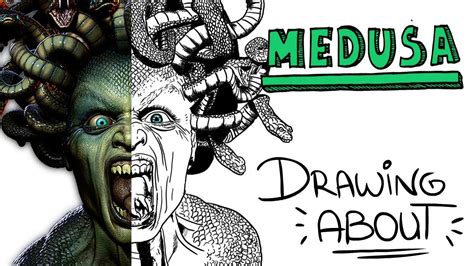 La IncreÍble Leyenda De Medusa Drawing About Youtube