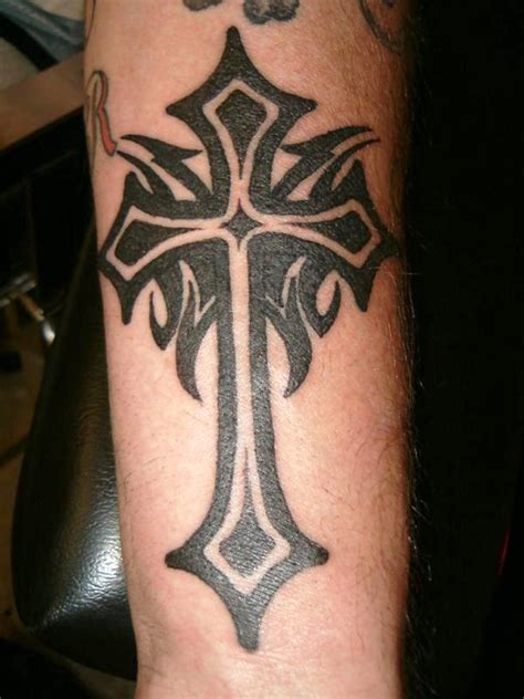 100s Of Tribal Cross Tattoo Design Ideas Pictures Gallery