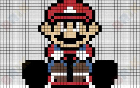Pixel Mario Kart Brik
