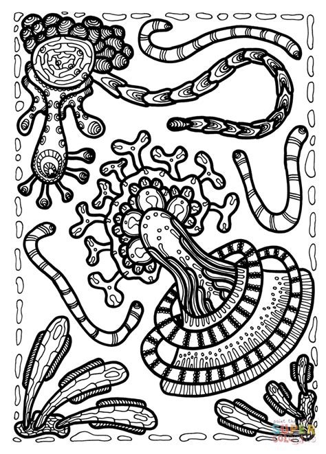 Coloringanddrawings.com provides you with the opportunity to color or print your psychedelic coloring drawing online for free. Psychedelic Pattern coloring page | Free Printable ...
