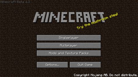 Once a team of testers (users) is recruited, a beta version of the product is launched or installed at the client or user side, which is then tested by. Java Edition Beta 1.3 - Official Minecraft Wiki