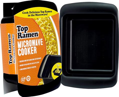 Top Ramen Rapid Cooker Microwave Ramen In 3 Minutes