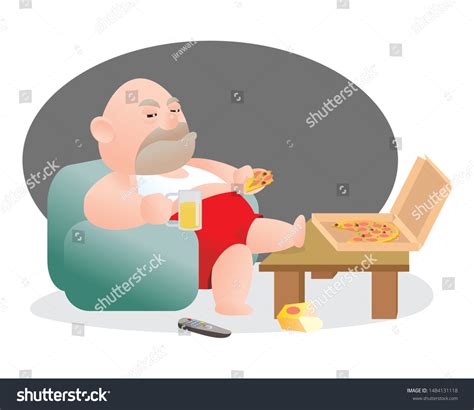 41 Little Fat Man Sleeping Images Stock Photos And Vectors Shutterstock