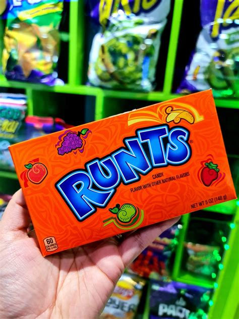 Runts Theatre Box 5oz — Rock X Lola