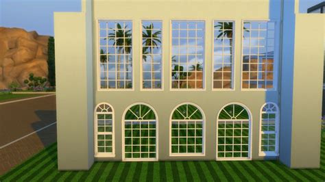 Colonial Build Windows The Sims 4 Catalog Sims 4 Windows Sims 4