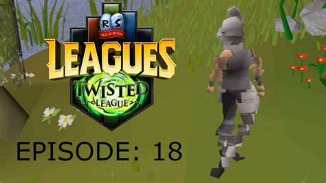 Fishing And Fighting Osrs Twisted League 18 Youtube