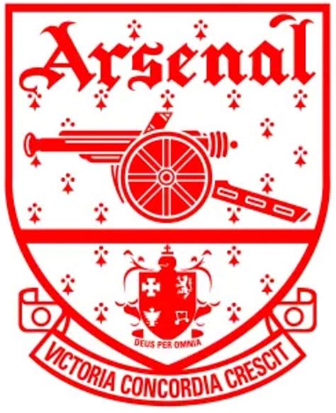 Why Is The Arsenal Badge A Canon Soccer Noise