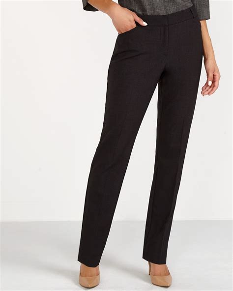 The New Classic Straight Leg Pants Women Reitmans