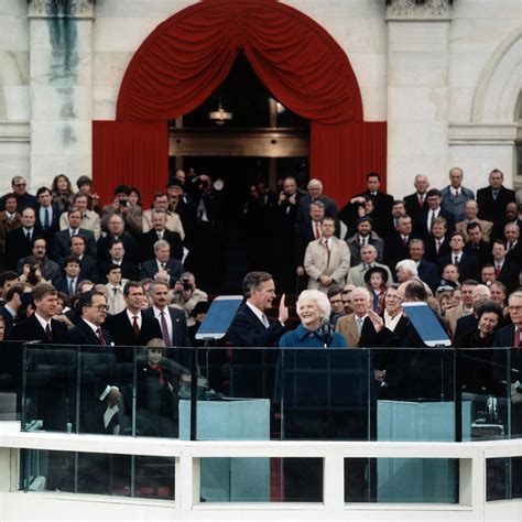 George Bush Inauguration Ceremony 1989 Photograph By War Is Hell