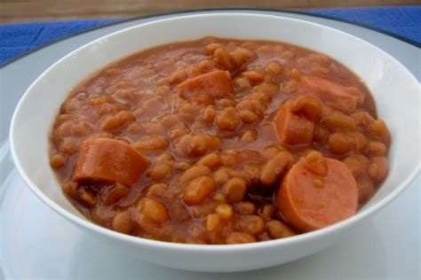 Here is how you achieve that. Pork N Beans And Wienies Recipe - Food.com