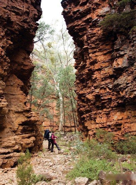 Hidden Gorge Mt Remarkable National Park Australia Travel South