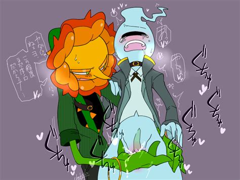 Post 2450901 Blind Specter Cagney Carnation Cuphead Series