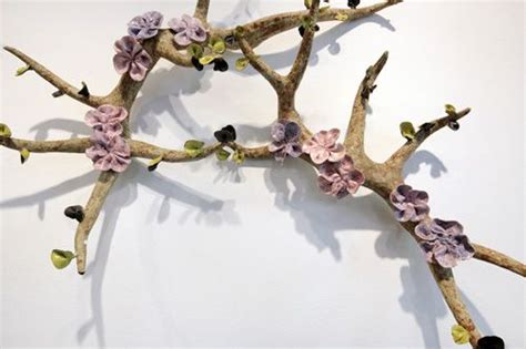 artist spotlight series bradley sabin the english room ceramic wall flowers ceramic wall