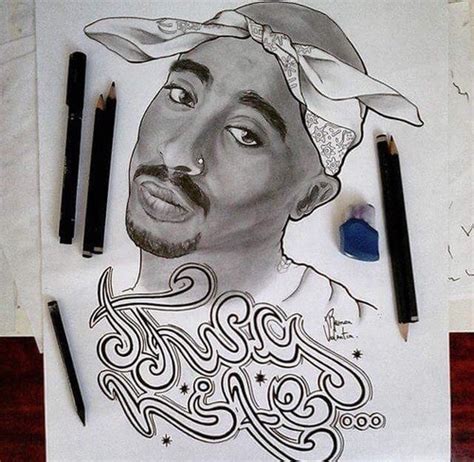 Art Drawing Talent Thug Thug Life Image 3794591 By