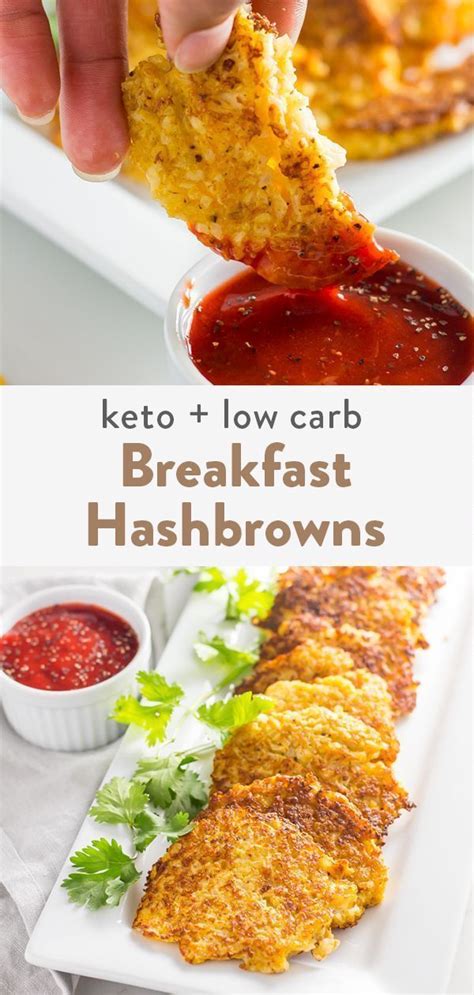 Heat up olive oil in a skillet or pan over medium heat. Keto Cauliflower Hash Browns (Grain Free, Low Carb) in ...