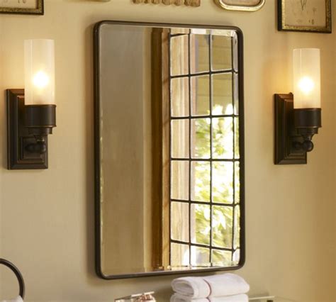 Adjustable shelves are made of tempered glass. 9 Medicine Cabinets for Every Budget Level
