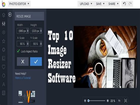 Top 10 Image Resizer Software
