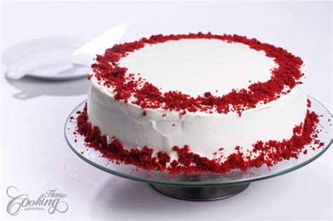 Discover Simple Red Velvet Cake Best In Daotaonec