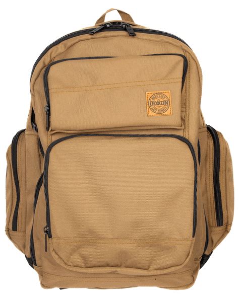 Canvas Work Bag Tan Dixxon Flannel Co