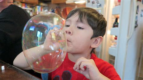 Blowing Giant Bubbles Youtube