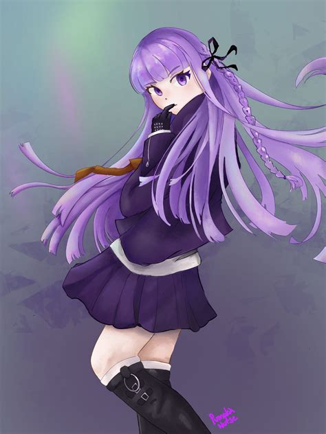 Top More Than 71 Anime Girls With Purple Hair Latest Vn