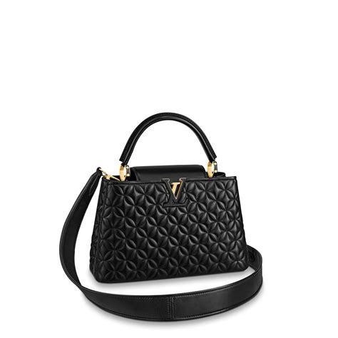 Louis Vuitton Top Handle Capucines Fleurs Paul Smith