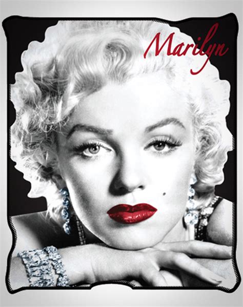 Marilyn Monroe Red Lips Fleece Blanket Marilyn Monroe And Audrey