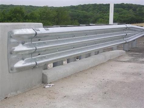 W Beam Crash Barrier For Road Safety 75 Mm X150 Mm Rs 999 Meter