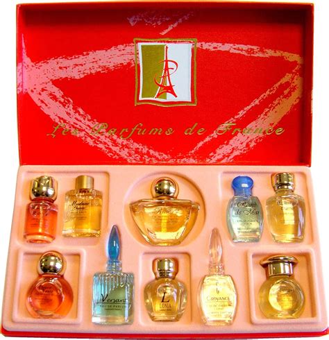 Charrier Parfums Les Parfums De France Perfumes Gift Set Fl