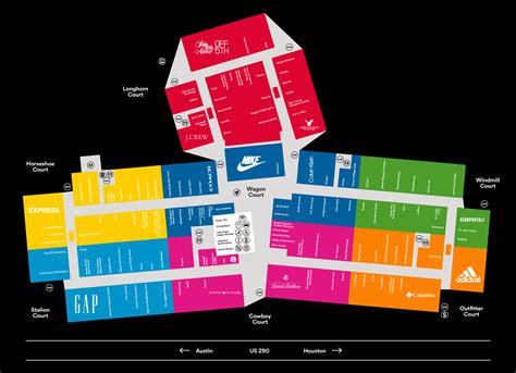 Willowbrook shopping centre offer more than 123 brand name stores. Willowbrook Mall Map Houston Texas | Bruin Blog
