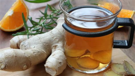What Are The Benefits Of Drinking Ginger Black Tea Ginger Green Tea