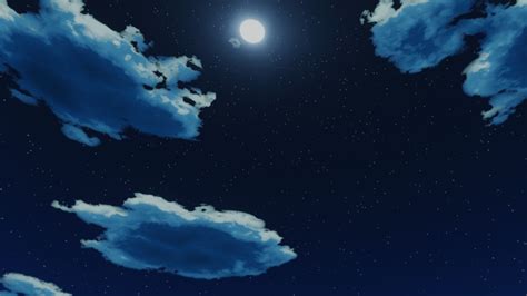 Anime Starry Night Download Free 3d Model By None Fangzhangmnm