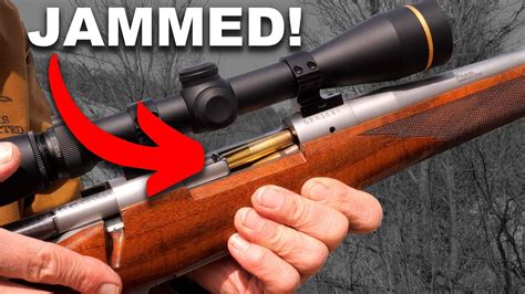 Controlled Round Feed Rifles Can Jam Youtube