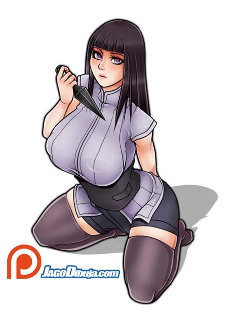 Hinata By Jagodibuja On Deviantart