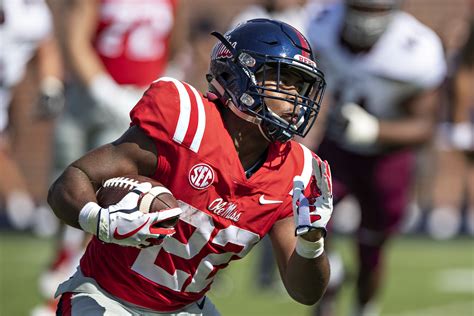 Ole Miss Football Rebels Still Ranking At The Top In Sec