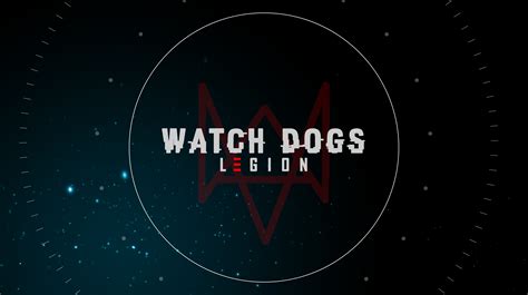Watch Dogs Legion Logo Wallpaper Hd Games 4k Wallpapers