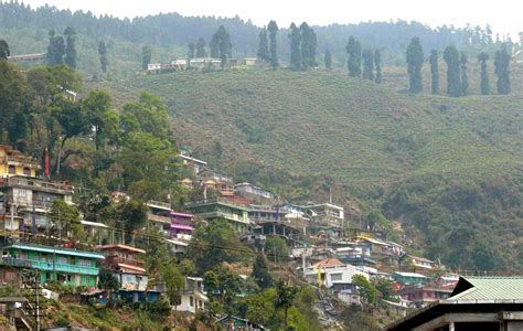 Kurseong Town Area