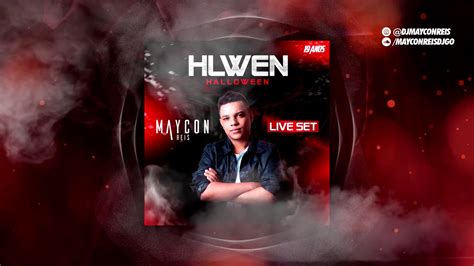 Music Set 16 Maycon Reis HLWEN Live Set YouTube