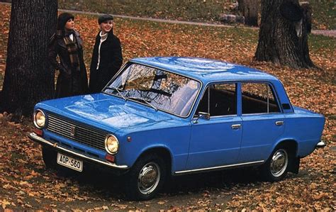 ussr 1970 1979 lada 2101 3 conquers the soviet roads best selling cars blog