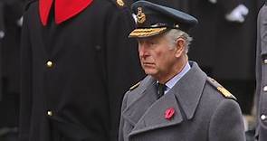 HRH The Prince of Wales Gives His Thoughts on Remembrance