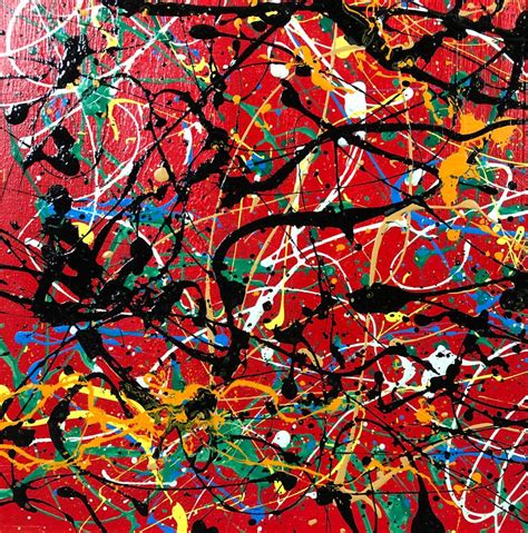 Lista Foto Obras De Arte De Jackson Pollock El Ltimo