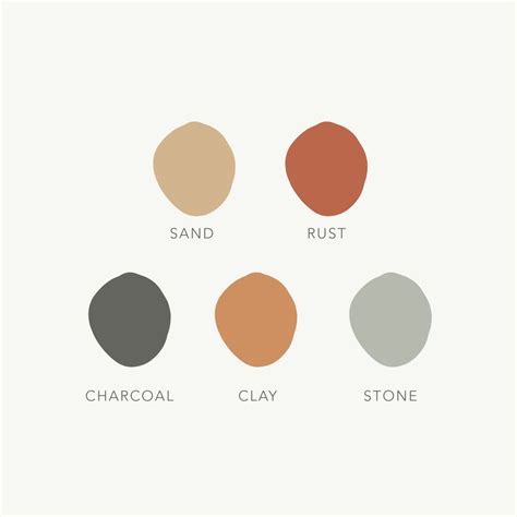 Heritage Creative Co Branding Earthy Color Palette Earthy Color